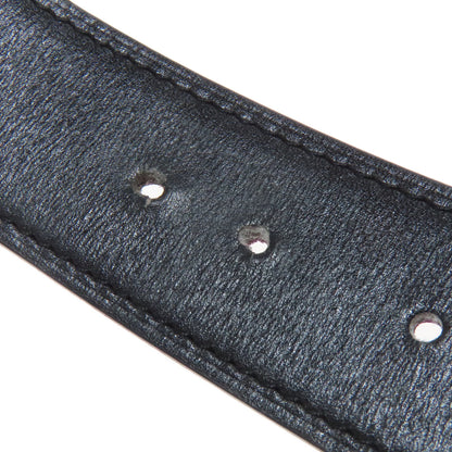 HERMES H belt Constance belt Box calf mens [Used]