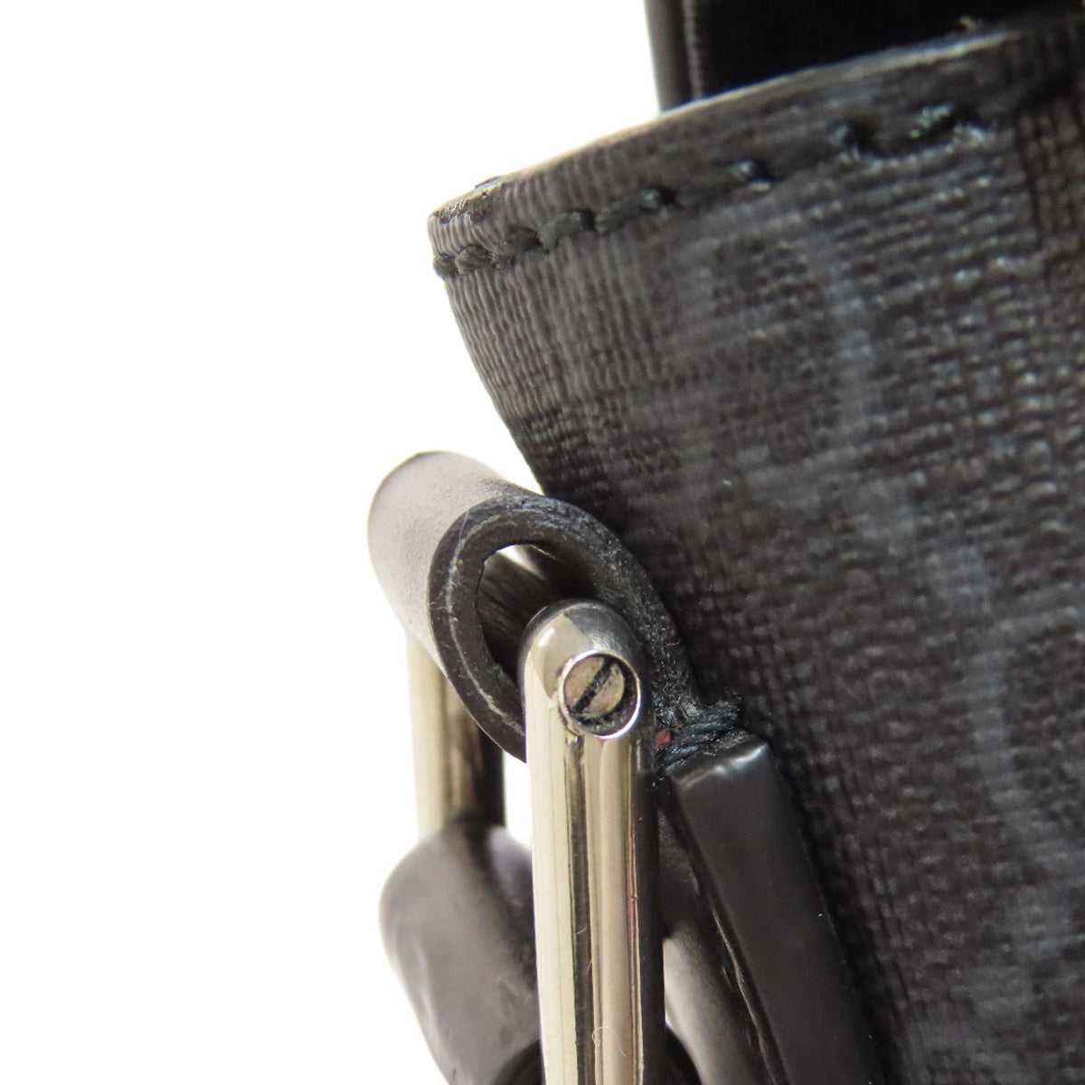 GUCCI 658542 GG Supreme Messenger Shoulder Bag PVC Ladies [Used]