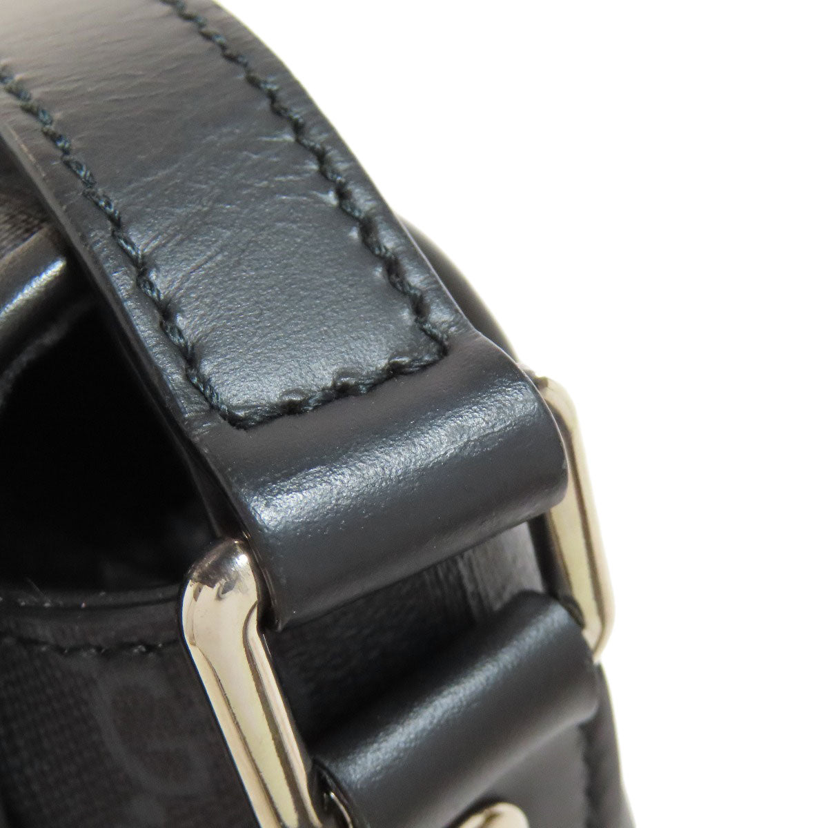 GUCCI 658542 GG Supreme Messenger Shoulder Bag PVC Ladies [Used]