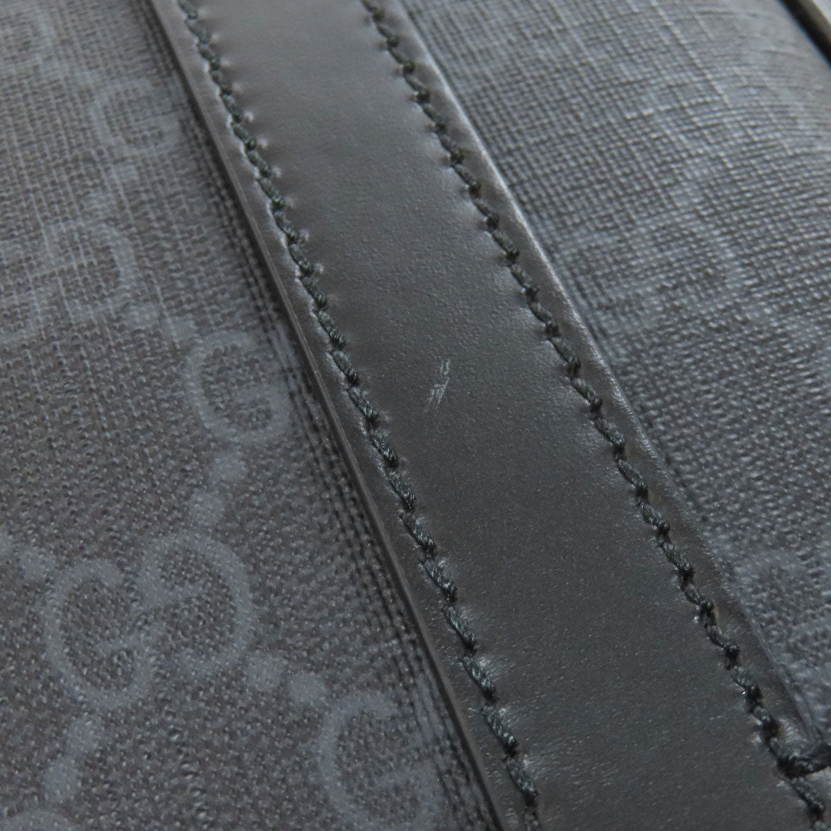 GUCCI 658542 GG Supreme Messenger Shoulder Bag PVC Ladies [Used]