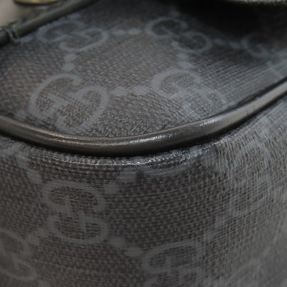 GUCCI 658542 GG Supreme Messenger Shoulder Bag PVC Ladies [Used]