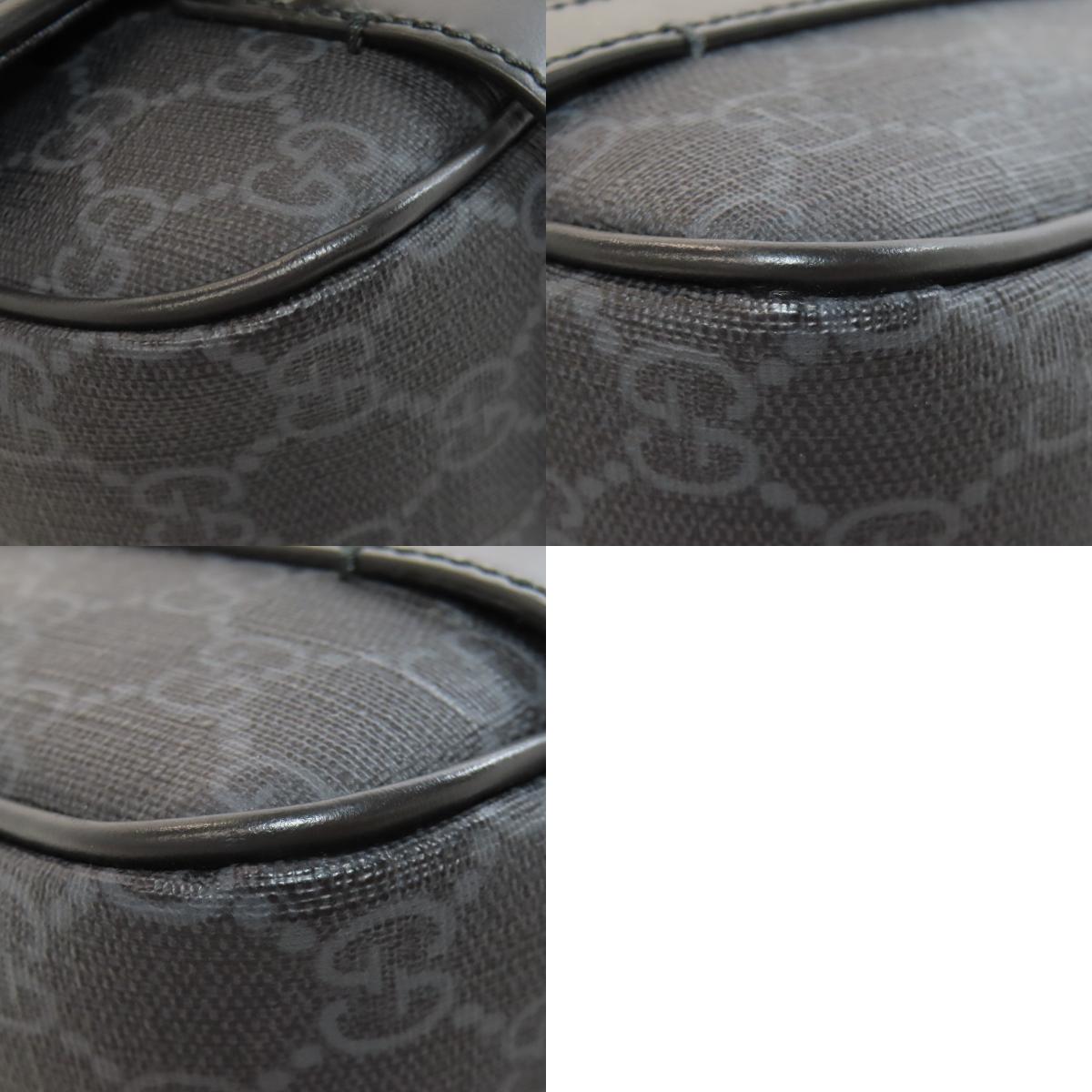 GUCCI 658542 GG Supreme Messenger Shoulder Bag PVC Ladies [Used]