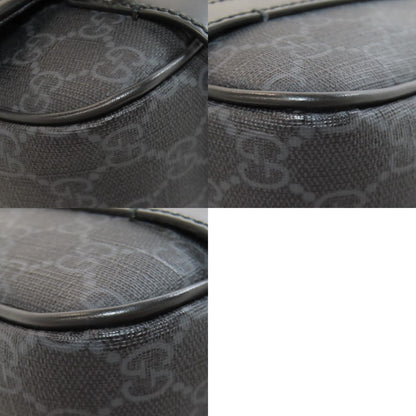 GUCCI 658542 GG Supreme Messenger Shoulder Bag PVC Ladies [Used]