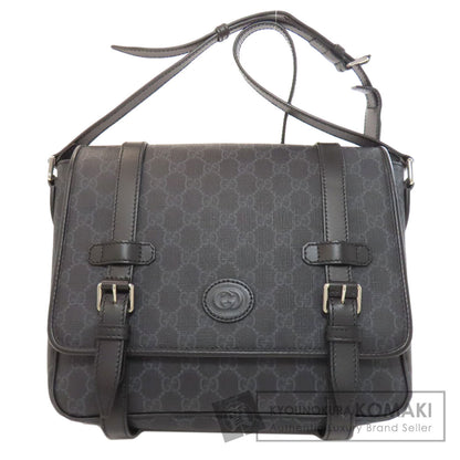 GUCCI 658542 GG Supreme Messenger Shoulder Bag PVC Ladies [Used]
