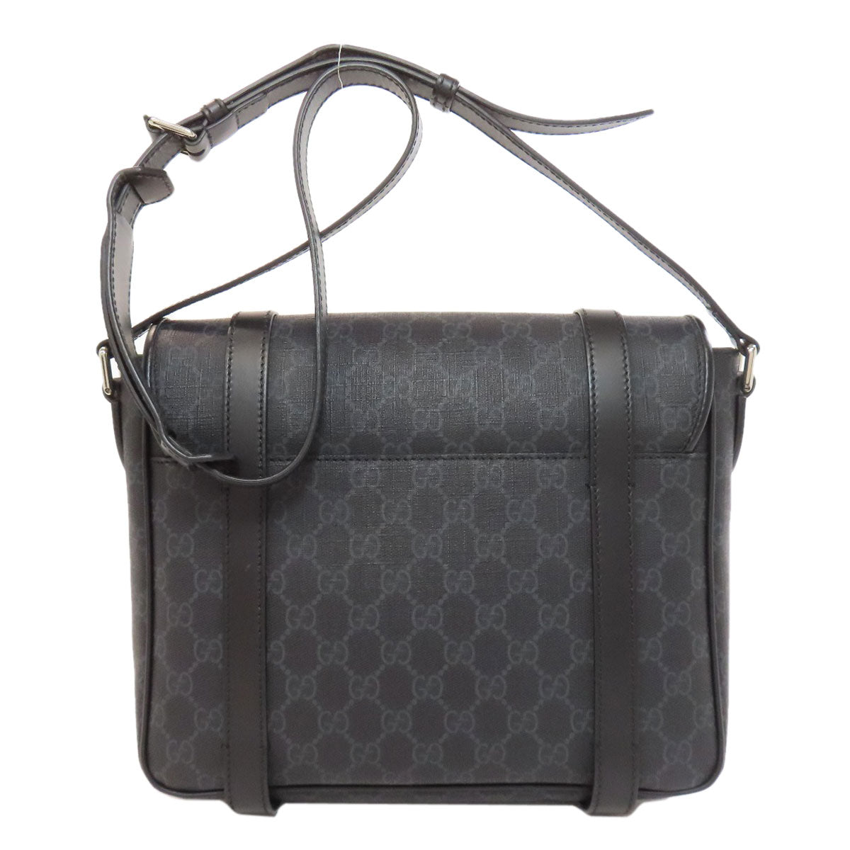 GUCCI 658542 GG Supreme Messenger Shoulder Bag PVC Ladies [Used]