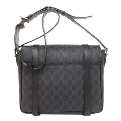 GUCCI 658542 GG Supreme Messenger Shoulder Bag PVC Ladies [Used]