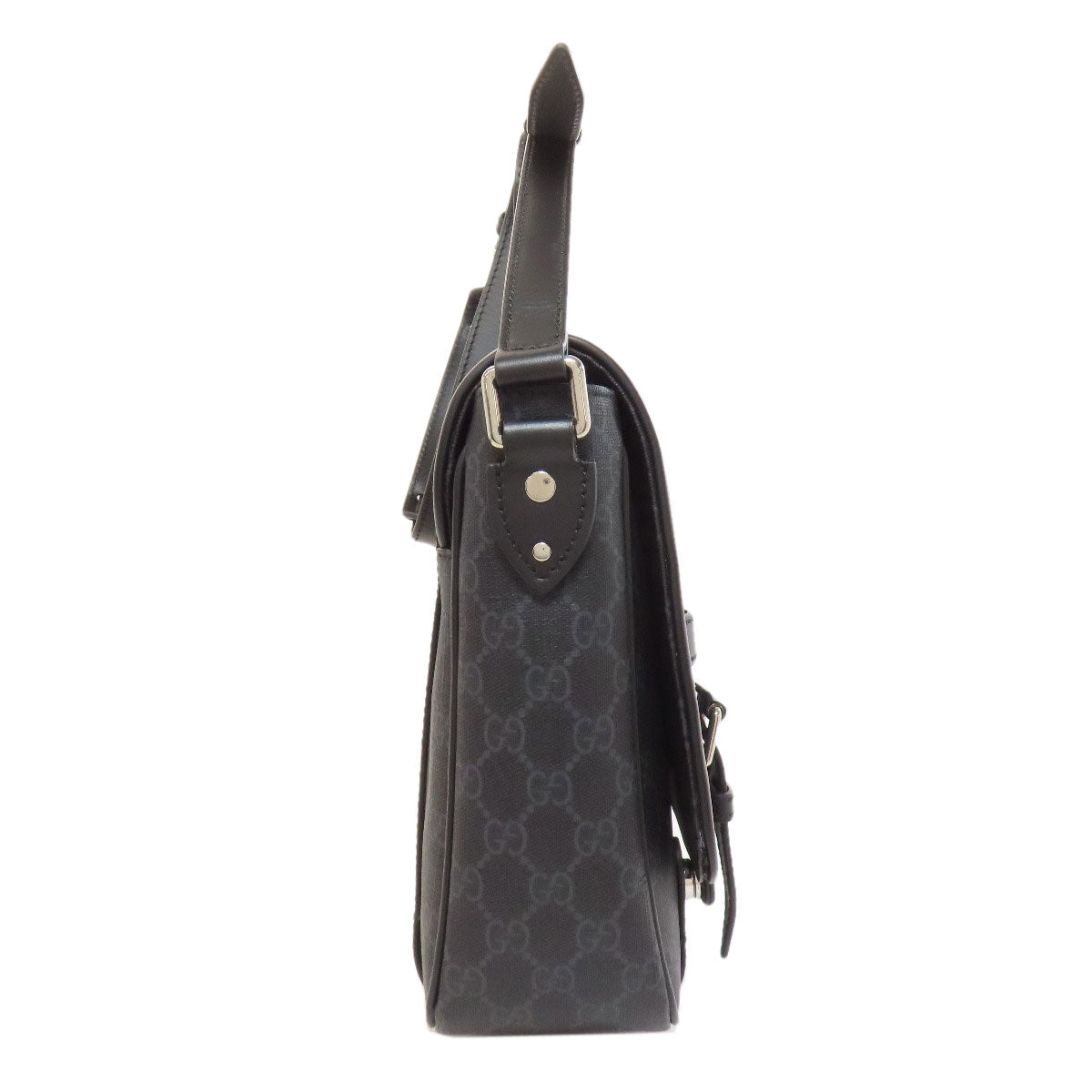 GUCCI 658542 GG Supreme Messenger Shoulder Bag PVC Ladies [Used]