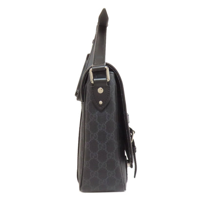 GUCCI 658542 GG Supreme Messenger Shoulder Bag PVC Ladies [Used]