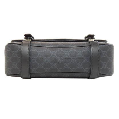 GUCCI 658542 GG Supreme Messenger Shoulder Bag PVC Ladies [Used]