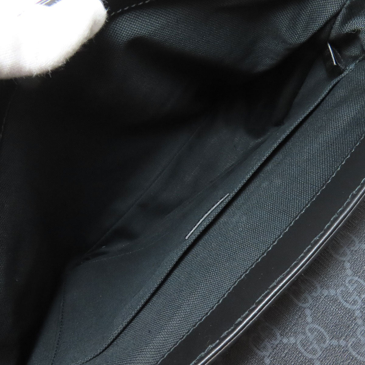 GUCCI 658542 GG Supreme Messenger Shoulder Bag PVC Ladies [Used]