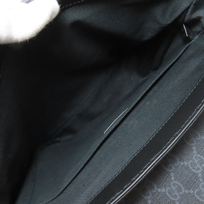 GUCCI 658542 GG Supreme Messenger Shoulder Bag PVC Ladies [Used]