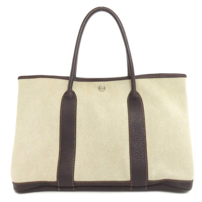 HERMES Garden party PM Tote Bag Tower ash NegondaLadies [Used]
