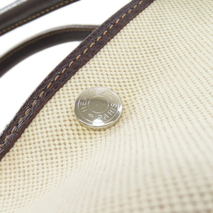 HERMES Garden party PM Tote Bag Tower ash NegondaLadies [Used]