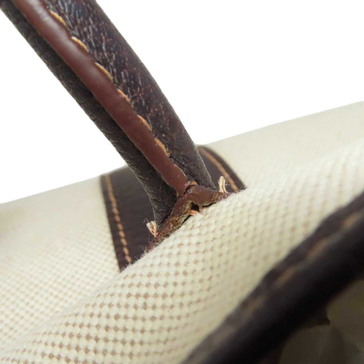 HERMES Garden party PM Tote Bag Tower ash NegondaLadies [Used]