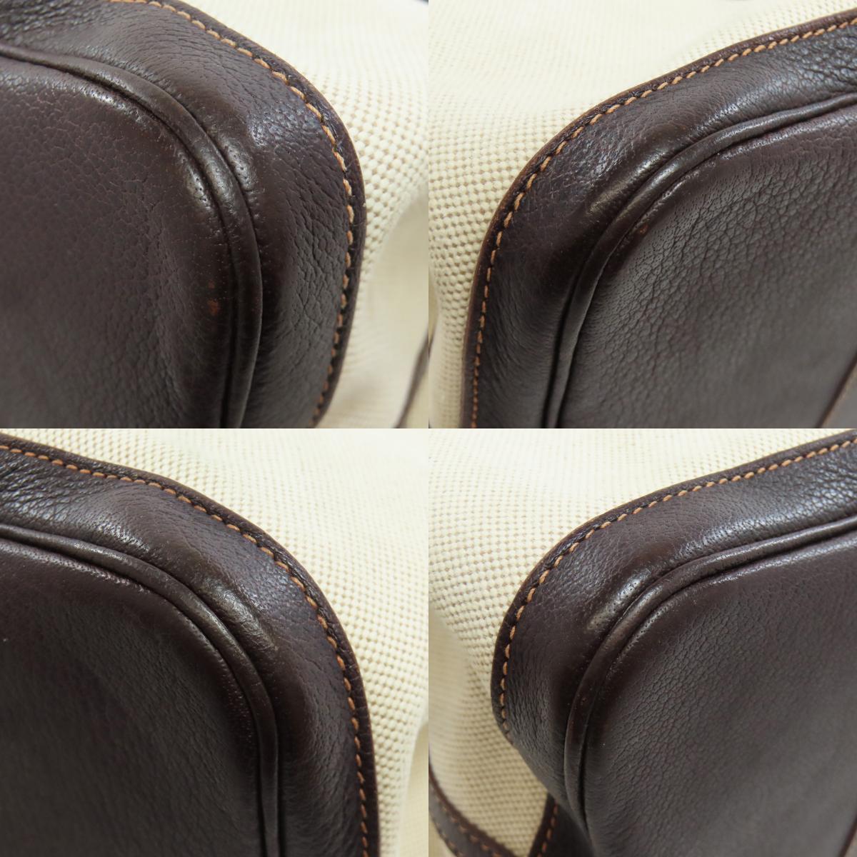 HERMES Garden party PM Tote Bag Tower ash NegondaLadies [Used]