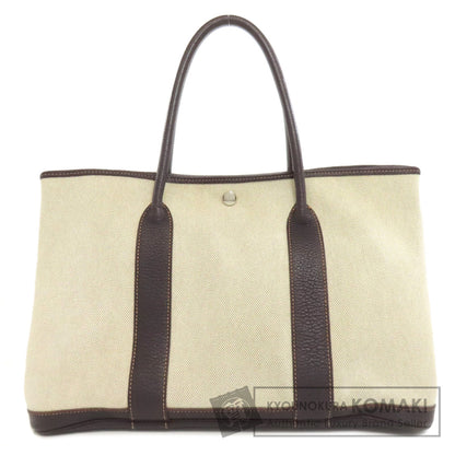 HERMES Garden party PM Tote Bag Tower ash NegondaLadies [Used]