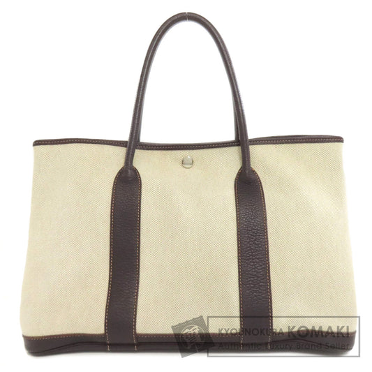 HERMES Garden party PM Tote Bag Tower ash NegondaLadies [Used]