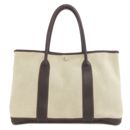 HERMES Garden party PM Tote Bag Tower ash NegondaLadies [Used]