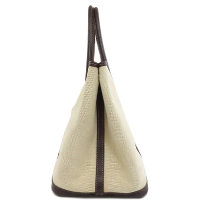 HERMES Garden party PM Tote Bag Tower ash NegondaLadies [Used]