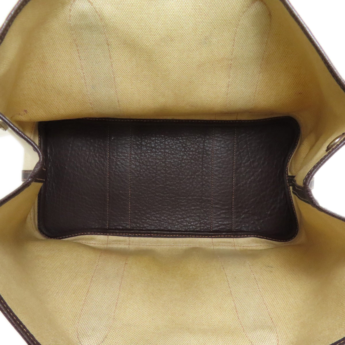 HERMES Garden party PM Tote Bag Tower ash NegondaLadies [Used]