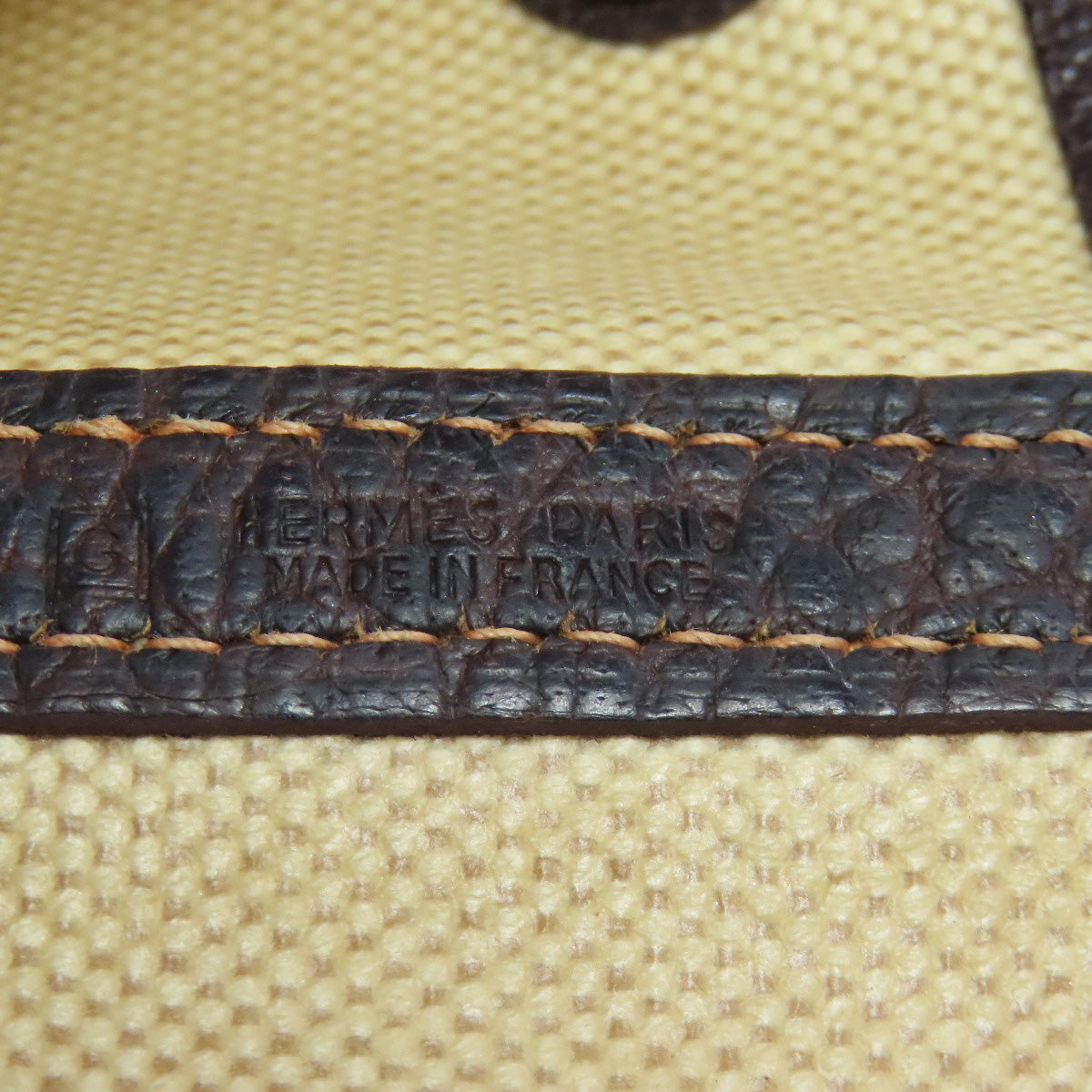 HERMES Garden party PM Tote Bag Tower ash NegondaLadies [Used]