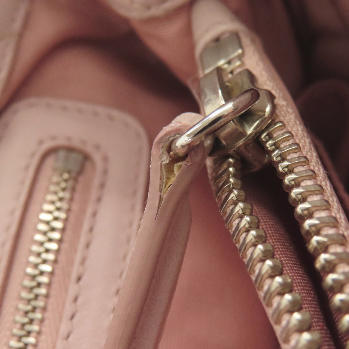 CHRISTIAN DIOR Lady Dior Tote Bag Calf Ladies [Used]