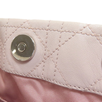 CHRISTIAN DIOR Lady Dior Tote Bag Calf Ladies [Used]