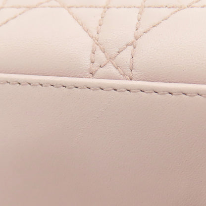 CHRISTIAN DIOR Lady Dior Tote Bag Calf Ladies [Used]