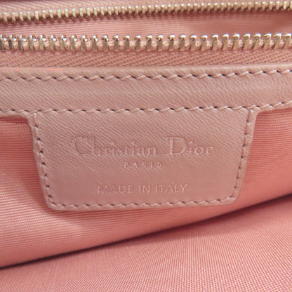 CHRISTIAN DIOR Lady Dior Tote Bag Calf Ladies [Used]