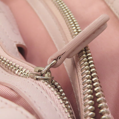 CHRISTIAN DIOR Lady Dior Tote Bag Calf Ladies [Used]