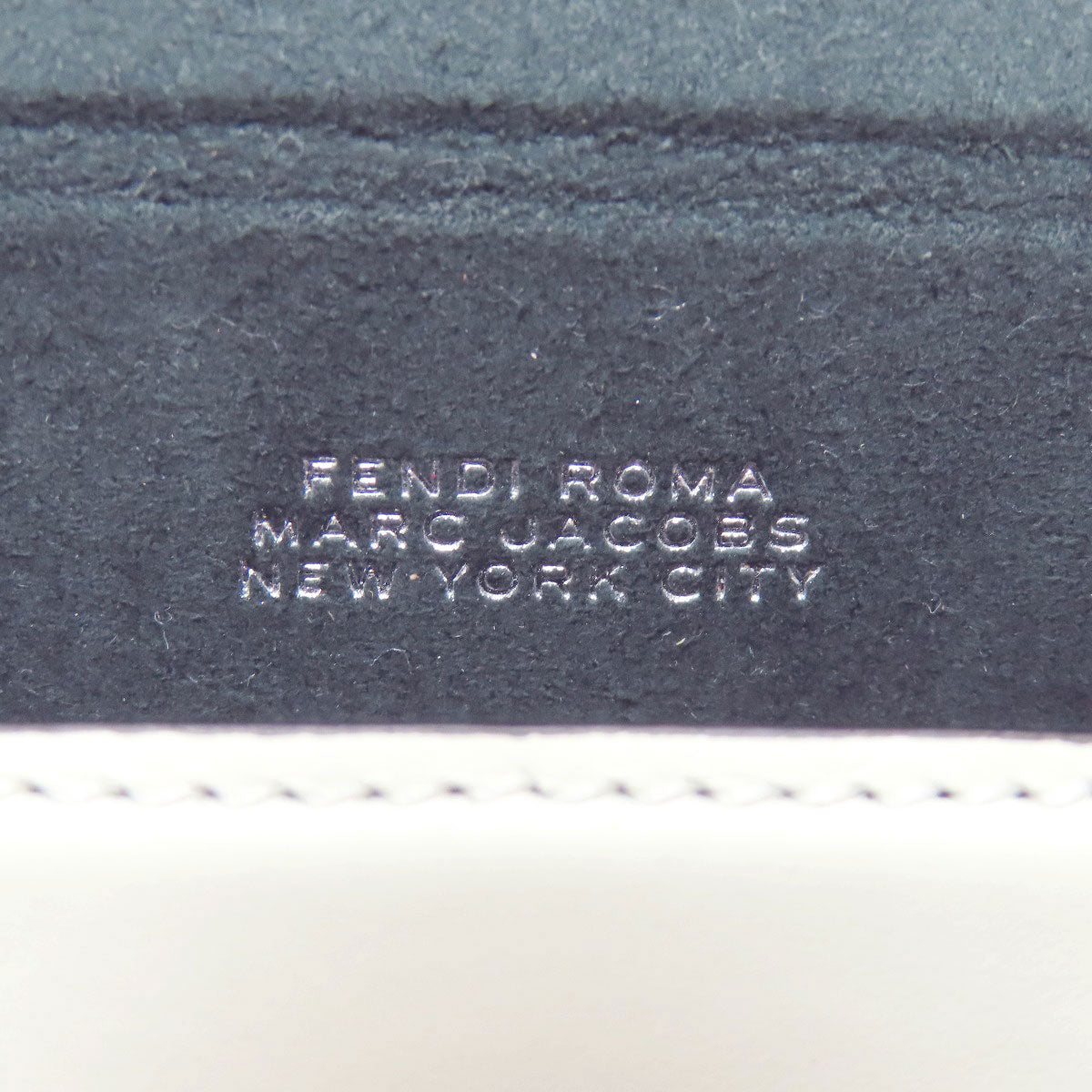 FENDI mark jacobs collaboration Shoulder Bag Calf Ladies [Used]