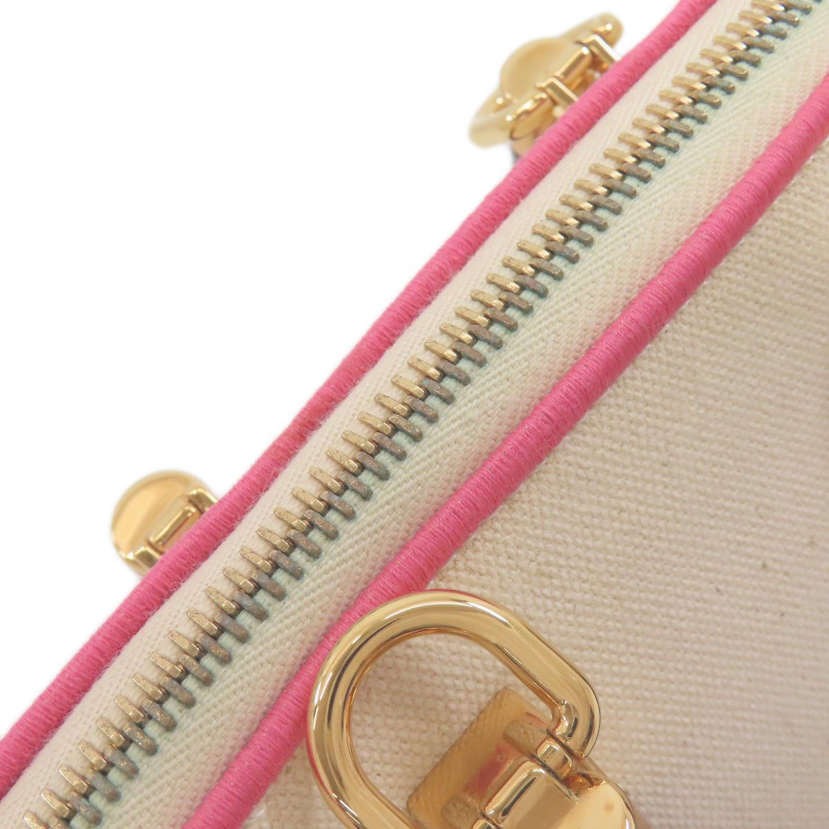 FENDI Mini BY THE WAY 2WAY Handbag Canvas Ladies [Used]