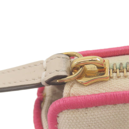 FENDI Mini BY THE WAY 2WAY Handbag Canvas Ladies [Used]