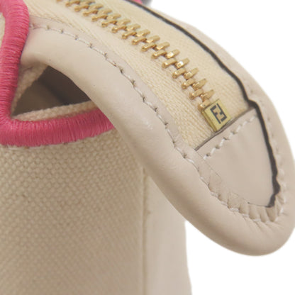 FENDI Mini BY THE WAY 2WAY Handbag Canvas Ladies [Used]