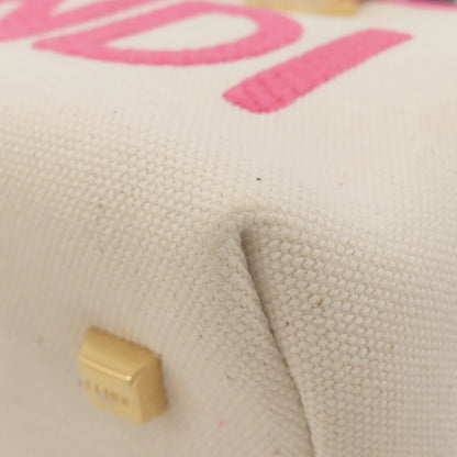 FENDI Mini BY THE WAY 2WAY Handbag Canvas Ladies [Used]