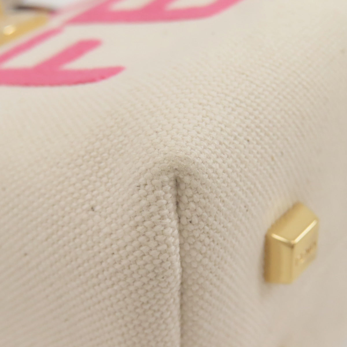 FENDI Mini BY THE WAY 2WAY Handbag Canvas Ladies [Used]