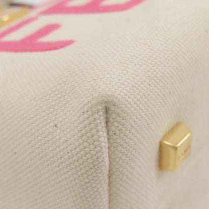 FENDI Mini BY THE WAY 2WAY Handbag Canvas Ladies [Used]