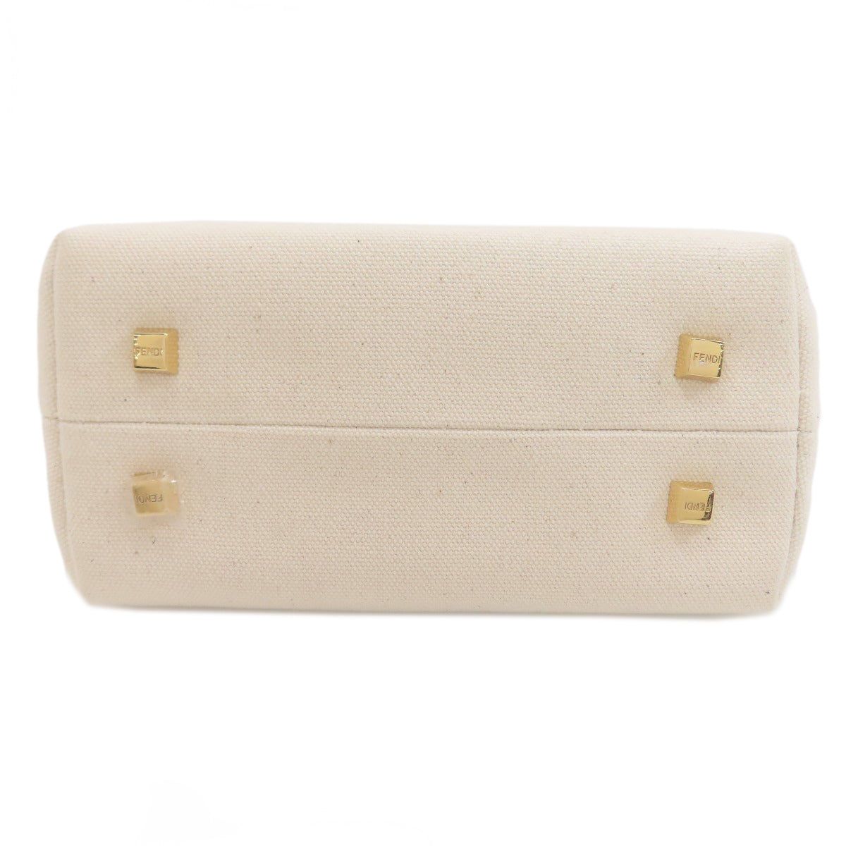 FENDI Mini BY THE WAY 2WAY Handbag Canvas Ladies [Used]