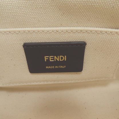 FENDI Mini BY THE WAY 2WAY Handbag Canvas Ladies [Used]