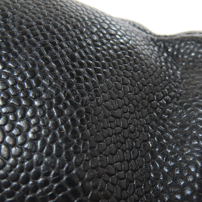 CHANEL Matelasse GoldHardware Tote Bag Grained Calfskin Skin Ladies [Used]