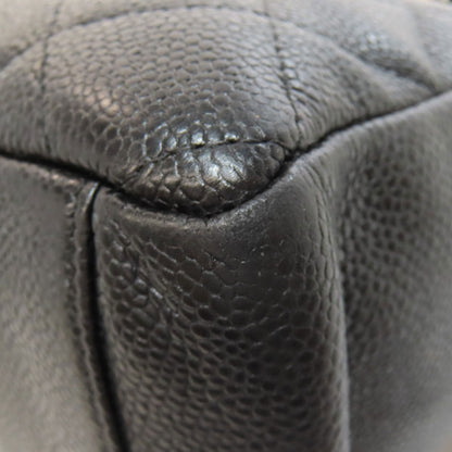 CHANEL Matelasse GoldHardware Tote Bag Grained Calfskin Skin Ladies [Used]