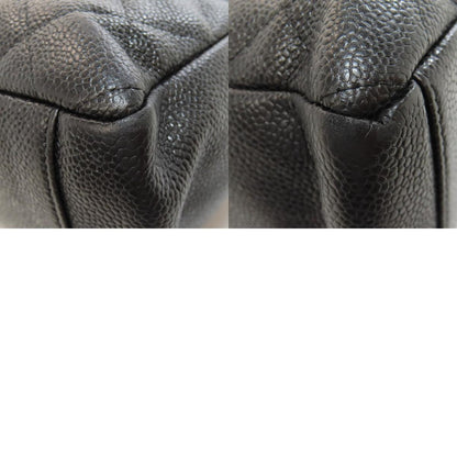 CHANEL Matelasse GoldHardware Tote Bag Grained Calfskin Skin Ladies [Used]