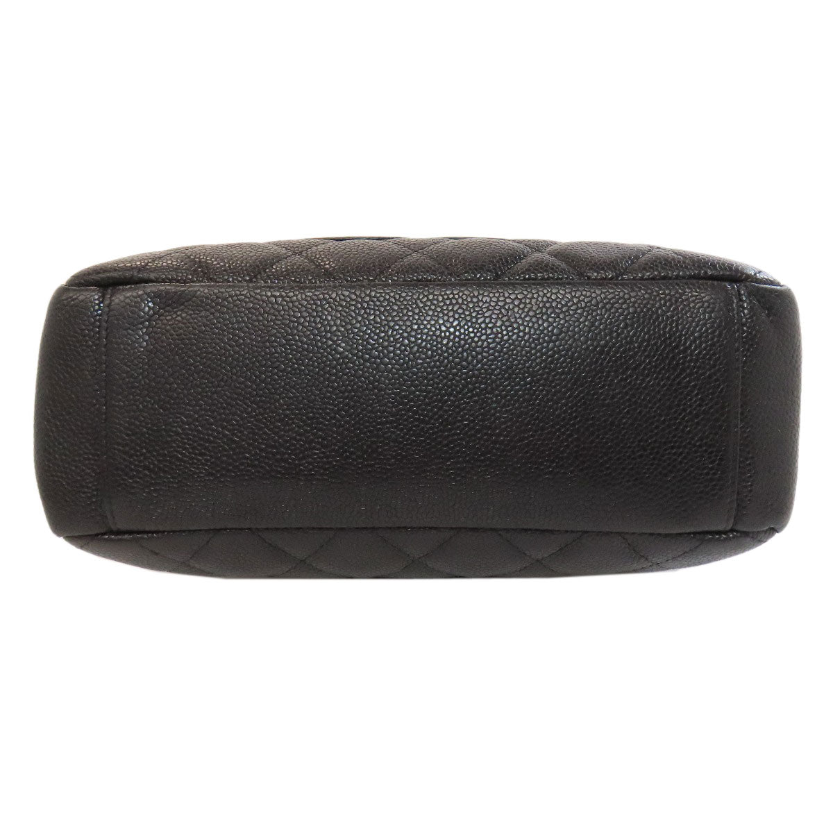 CHANEL Matelasse GoldHardware Tote Bag Grained Calfskin Skin Ladies [Used]