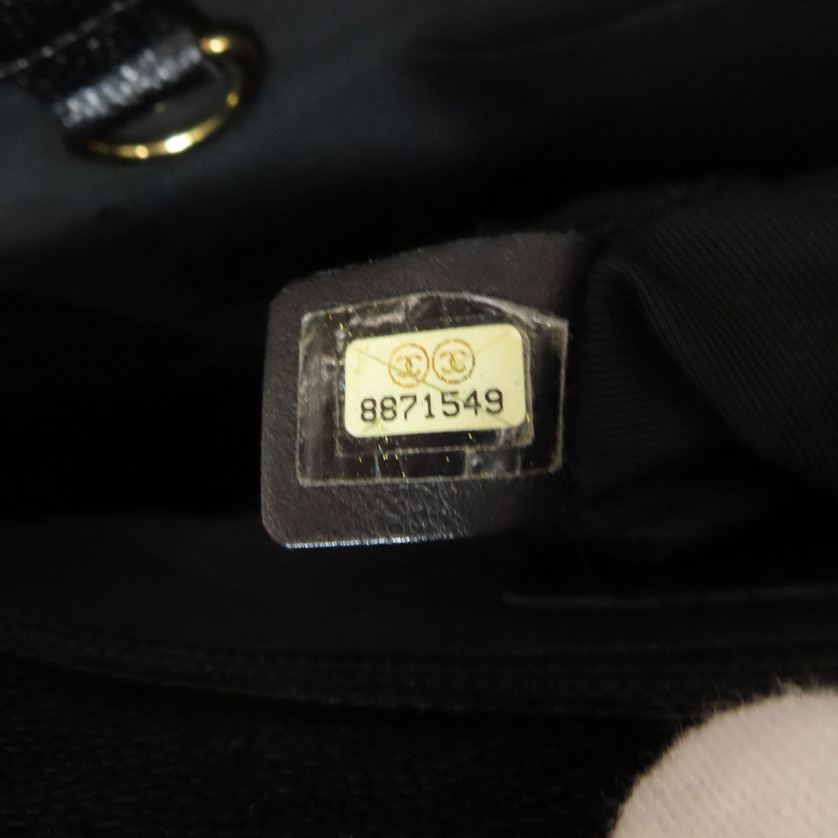 CHANEL Matelasse GoldHardware Tote Bag Grained Calfskin Skin Ladies [Used]