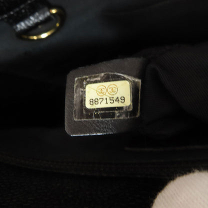 CHANEL Matelasse GoldHardware Tote Bag Grained Calfskin Skin Ladies [Used]