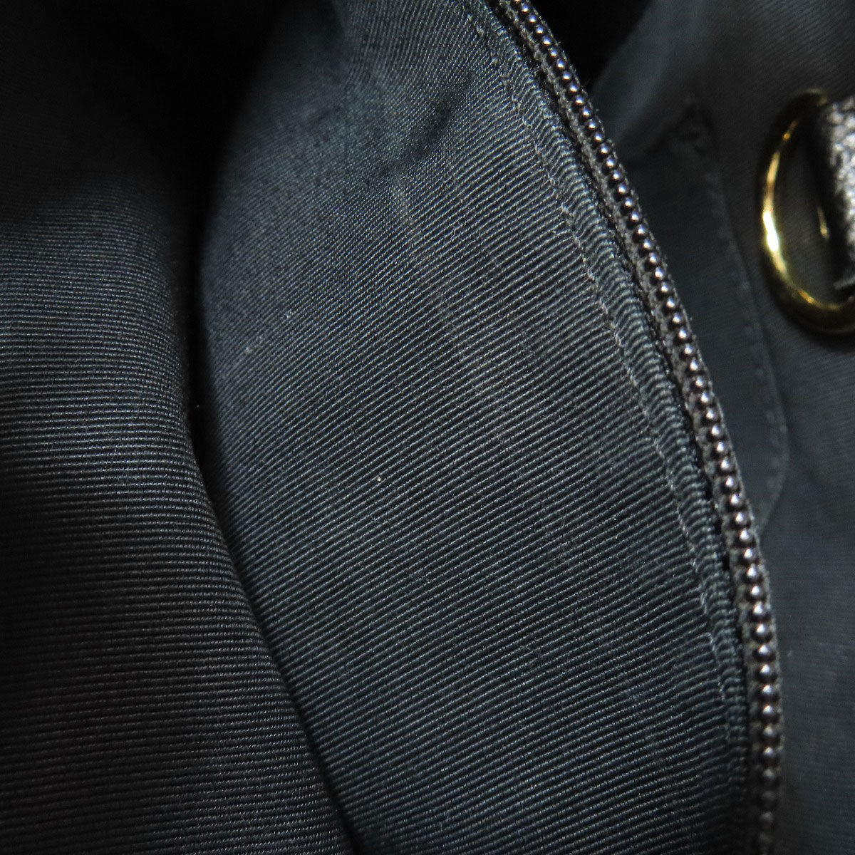 CHANEL Matelasse GoldHardware Tote Bag Grained Calfskin Skin Ladies [Used]