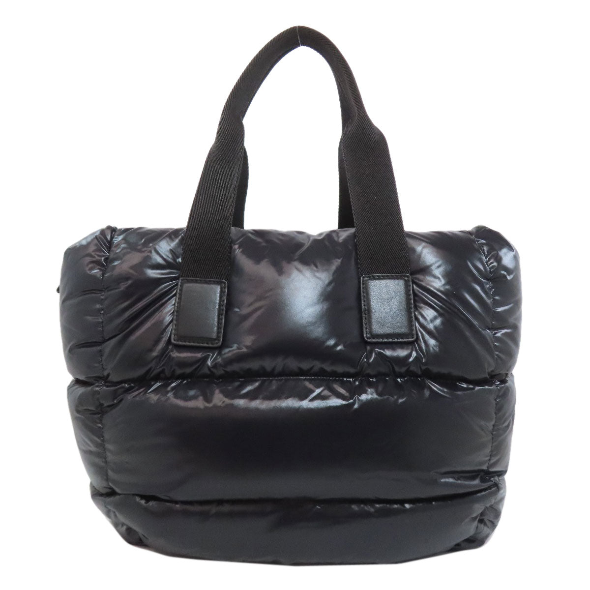 MONCLER CARADOC Tote Bag Nylon Ladies [Used]