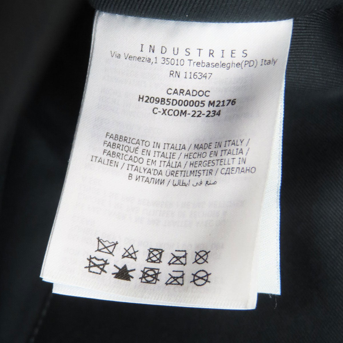 MONCLER CARADOC Tote Bag Nylon Ladies [Used]