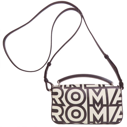 FENDI Marc Jacobs collaboration Baguette phone pouch 2-way Handbag Calf Ladies [Used]