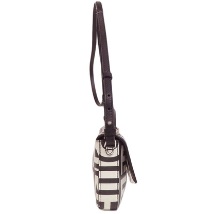 FENDI Marc Jacobs collaboration Baguette phone pouch 2-way Handbag Calf Ladies [Used]